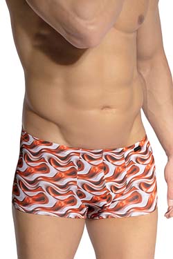 Olaf Benz Minipants RED2458 Red Waves