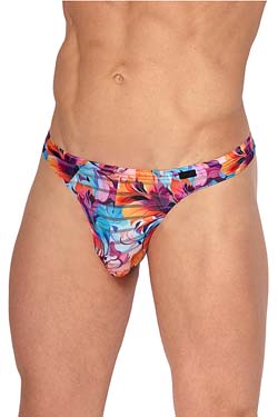 Olaf Benz Ministring RED2559 pink flower