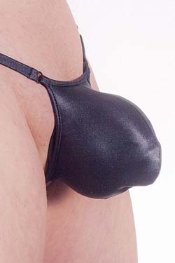 Beachkini Boy Black Diam men Wetlook Micro String