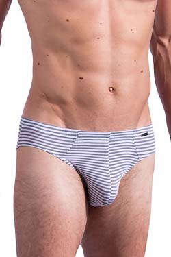 Olaf Benz Sportbrief PEARL2159 Wei/Schwarz