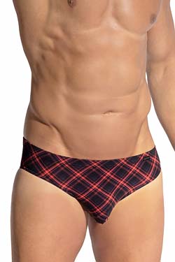 Olaf Benz Sportbrief RED2426 Check Red