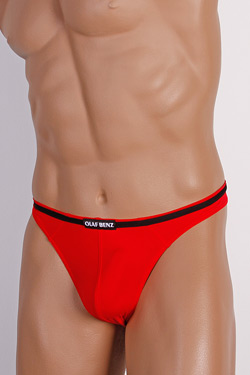 Olaf Benz String Milano Rot