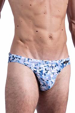 Olaf Benz Sunbrief BLU2156 Triangles