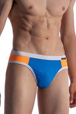 Olaf Benz Surfbrief BLU1855 Trkis-Orange
