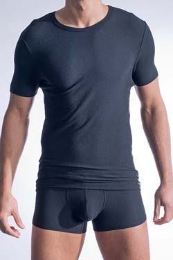 Olaf Benz T-Shirt PEARL 1306 INFINITY, schwarz