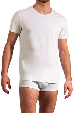 Olaf Benz T-Shirt RED1010 Doppelpack Wei�