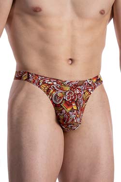 Olaf Benz Weihnachts Ministring RED2116 Yule