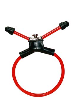 Red Sling Cockring-Schlaufe mit Zurrverschluss