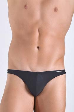 Roberto LUCCA Mini Badestring Schwarz