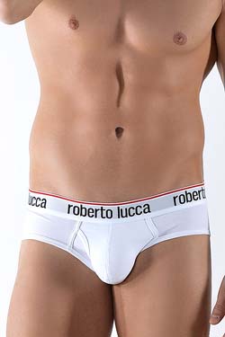 Roberto LUCCA Mini Slip Weiß