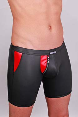 Robinson Long Pants in Leder-Optik