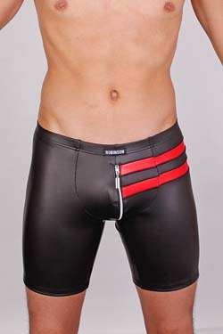 Robinson Longpants 297T in Leder-Optik