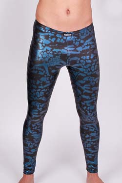 Robinson Party Leggings / Meggings 304T Metallic-Blue