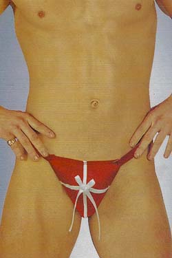 String rot mit Schleife