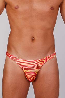 Sun Select Swimwear Badestring gelb-rot