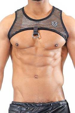 TOF Harness Roman Metallic-Silber