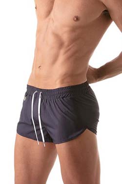 TOF Paris Bade Freizeit Gym Minishort Navy Blue