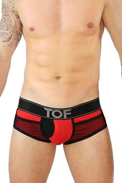 TOF Paris Boxer Matt Red