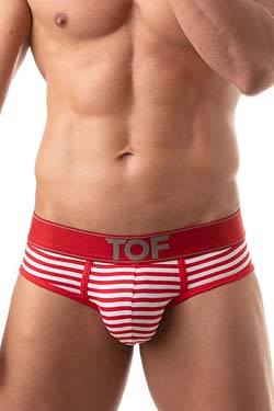 TOF Paris Brief Maritim Rot