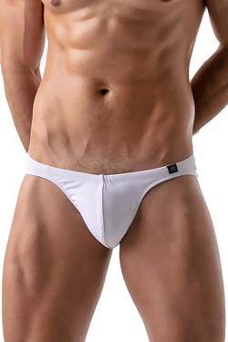 TOF Paris Bulge Badehose Wei
