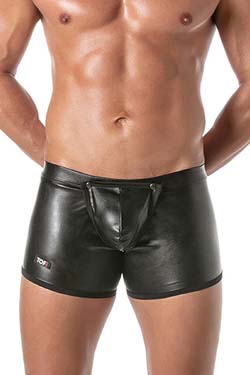 TOF Paris Kinky Easy Access Boxer Leder-Optik