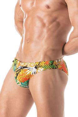 TOF Paris Mini Badehose Baroque Orange