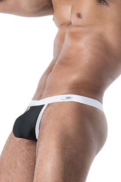 TOF Paris Ministring Mon Amour schwarz