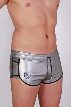 TOF Paris Short Silver