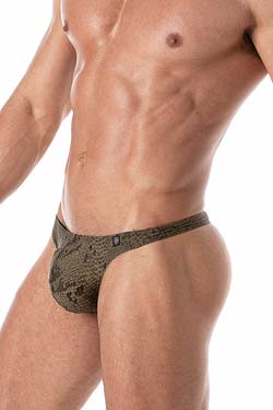 TOF Paris Splendid Mini Badestring Khaki