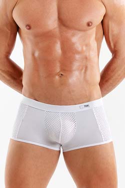 TOF Paris Temptation Microfaser Minipants white