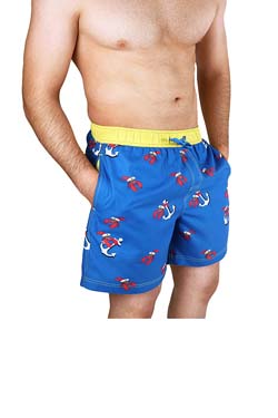 UnaBux Badeshorts und Freizeitshorts Admiral Lobster