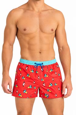 UnaBux Badeshorts und Freizeitshorts El Patos