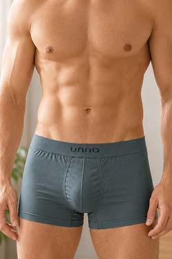 Unno Retro Trunks - Herren Pants moss