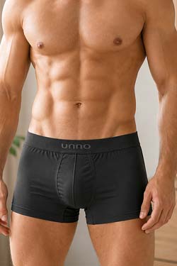 Unno Retro Trunks - Herren Pants schwarz