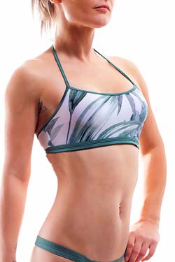 Wojoer Damen Bade Bikini BH-Oberteil 395 Monsum