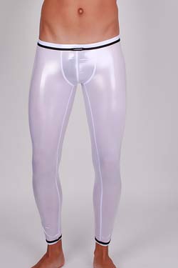 Wojoer Herren Leggings Silverstyle