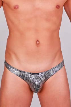 Wojoer Micro Brasilslip 336 Silber