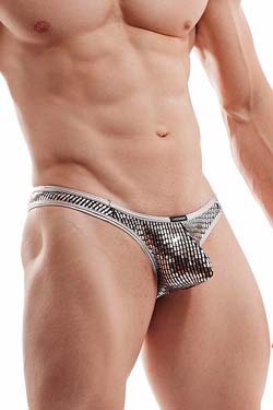 Wojoer Mini PushUp Tanga Michael Jey Silver