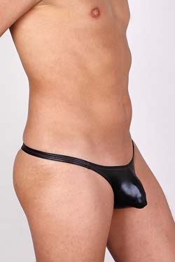Wojoer Mini PushUp Tanga Wet-Jeans