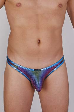 Wojoer PushUp Tanga Rainbow