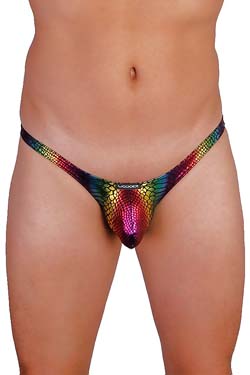 Wojoer PushUp Tanga RainbowReptile