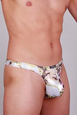 Wojoer String Tanga 314 Golden-Print