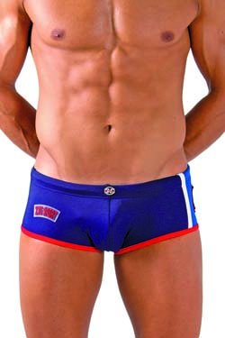 XTG Badehose CARRER Blau