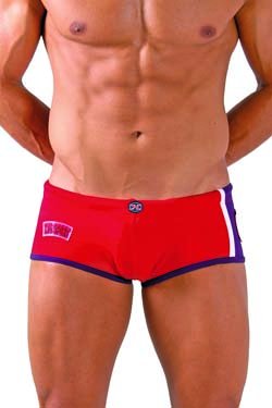 XTG Badehose CARRER Rot