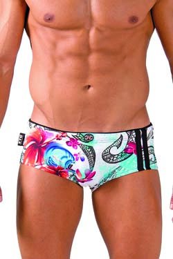 XTG Badehose HAWAIAN
