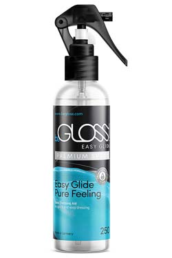 beGLOSS Easy Glide Latex Anziehhilfe Premium Spray