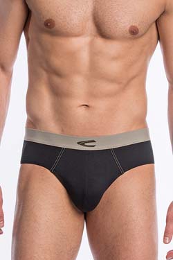 camel active Underwear Brief CA29 Schwarz